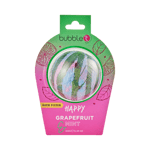 BubbleT Happy Grapefruit & Mint Mood Bath Fizzer Grön