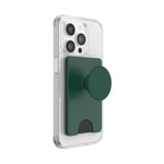 PopSockets Phone Wallet with Expanding Phone Grip, Phone Card Holder, Into the Woods - Fresh Pine