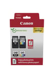 Canon 5225B013 Ink Cartridges PG-540  CL-541 with paper TS5150 TS5151 MX 525 515