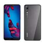 Huawei P20 128GB Black Sim Free Unlocked Android Smartphone Mobile Phone New