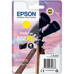 Epson - Singlepack Yellow 502XL Ink - Original - Encre à pigments - Jaune WorkForce WF-2860DWF - WF-2865DWF Expression Home XP-5100 - XP-5105 - 1