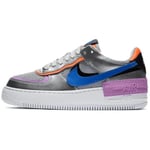 Baskets Nike  Air Force 1 Shadow Metallic Silver