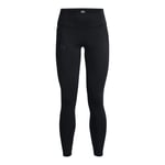 Under Armour Womenss UA Rush ColdGear Core Leggings in Black - Size UK 4-6 (Womens)