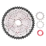 CHICIRIS Cassette 9 Vitesses, VTT 9 Vitesses, BMX, ZTTO 9 Vitesses Cassette Roue Libre 46T VTT vélo 9S Roue Libre