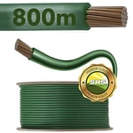 RASENFREUND 800 m Boundary Cable for Robotic lawnmowers, Lawn mowers, Accessory Set, Boundary Wire for Search Cables, Compatible with Gardena/Bosch/Husqvarna/Worx/Honda/Robomow/iMow, Diameter 2.7 mm