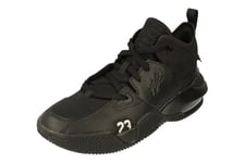 Nike Air Jordan Stay Loyal 2 Mens Basketball Black Trainers - Size UK 6.5