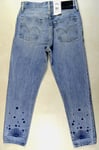 NEW LEVIS made&crafted 501 C JEANS W27 L28 size 8-10 womens ladies 36200-0064