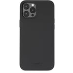 Holdit iPhone 12 Pro Max Silicone Case, Black