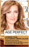 7.31 Dark Beige Blonde Hair Dye L'Oreal Excellence Age Perfect Color