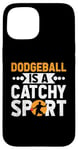 iPhone 15 Dodgeball Is A Catchy Sport Dodge Ball Game Case