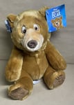 Vintage Disney Brother Bear Kenai Soft Plush Toy. 10” New With Tags