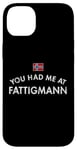 Coque pour iPhone 14 Plus Fattigmann Norway Norvège Biscuit Noeud Frit Noël