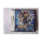 Super Robot Wars W without benefits JP Free Shipping with Tracking# New Japa FS