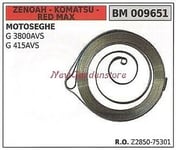 Ressort De Démarrage ZENOAH Tronçonneuse G 3800AVS 415AVS 009651