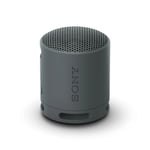 Sony Compact Bluetooth Wireless Portable Speaker XB100 Black Up To 16 Hours Play