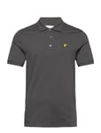 Plain Polo Shirt Grey Lyle & Scott