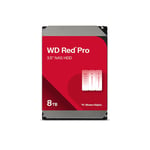 Western Digital Red Pro 8TB 3.5" 7200 rpm Internal Hard Drive 256 MB SATA 6Gb/s