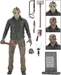 Friday The 13th Action Figure Ultimate Jason Voorhees 7" Part 4