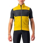 CASTELLI 4522010-755 UNLIMITED PUFFY VEST Men's Sports vest Goldenrod/Dark Gray XL