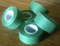 NOS 2 ROLLS GREEN  TRESSOREX CLOTH HANDLE BAR TAPE