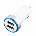 Adaptateur Allume-Cigare Double USB : alimentez Vos appareils en Route avec cet Adaptateur Pratique. Deux Ports USB pour Charger à Vitesse maximale, garantissant Un Voyage sans Interruption.