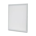 V-Tac LED Panel 60x60 - 40W, 4950lm, vit kant - Dimbar : Vid tillköp, Kulör : Kall