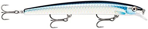 Rapala - Leurre de Pêche MaxRap - Matériel de Pêche avec Construction Plastique - Leurre Pêche en Mer Suspending - Profondeur de Nage 0,3-0,9m - Taille 15cm / 23g - Fabriqué en Estonie - High Speed