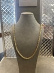 14K Guld Kejsarlänk Halsband - KLH005G14