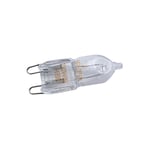 Lampe 40w G9 33CU509 pour Four AEG, ARTHUR MARTIN, BAUKNECHT, DE DIETRICH, ELECTROLUX, ESSENTIEL B, FAGOR, FAURE, HOTPOINT ARISTON, IGNIS, INDESIT,