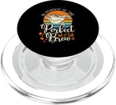 In Pursuit Of The Perfect Brew Specialty Tea Gourmet Tea PopSockets PopGrip for MagSafe