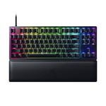 Razer Huntsman V2 Tenkeyless Optical Gaming Keyboard (Clicky Switch) Black US