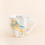 Lot de 4 Mugs Animal Magic Lion - DAD - 400ml Yvonne Ellen