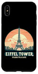 Coque pour iPhone XS Max Tour Eiffel Paris France Souvenir Souvenir Amateur Fier