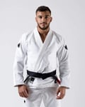 KINGZ: THE ONE KIMONO BJJ DRÄKT - VIT (A1L)