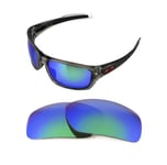 NEW POLARIZED REPLACEMENT GREEN LENS FOR OAKLEY DROP POINT SUNGLASSES