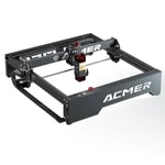 Machine de gravure laser acmer P1 10W, zone de travail 400x410mm, impression à grande vitesse 10000 mm/min, précision de gravure 0.01, 100-240V,
