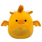 Squishmallows Original 16 Inch - Mister the Gold Dragon