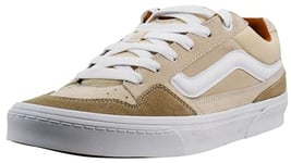 Vans Homme Caldrone Basket, Retro Pop Creme Brule/Brown, 39 EU