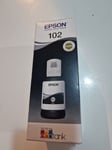 Epson 102 Original Black Ink . Included VAT 