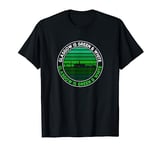 Glasgow is Green and White Glasgow Football T-Shirt