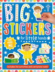 Big Stickers for Little Hands: God Made Me  Includes Fun Activities and Card PressOuts!