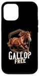 Coque pour iPhone 13 Gallop Free