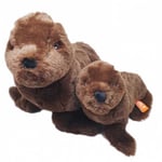 Wild Republic Ecokins Sea Lion Plush Brun M