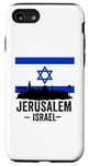 iPhone SE (2020) / 7 / 8 Jerusalem Souvenir Israel Skyline Jewish Israeli Women Men Case