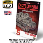 ENCYCLOPEDIA OF ARMOUR 5 Modelling Techniques Book Ammo by Mig Jimenez MIG6154