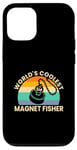 iPhone 12/12 Pro World's Coolest Magnet Fisher - Treasure Hunt Metal Fishing Case