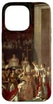 iPhone 14 Pro Max Emperor Napoleon Consecration by Jacques-Louis David (1807) Case