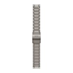 Garmin QuickFit® 22 Band (Headened Swept-link Titanium Bracelet)