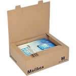 ColomPac Postal Box Mail-Box M Brown 330 (W) x 253 (D) x 110 (H) mm