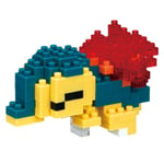 NANOBLOCK POKEMON CYNDAQUIL MINI BRICKS PUZZLE 150 PIECES GREAT GIFT NBPM-029